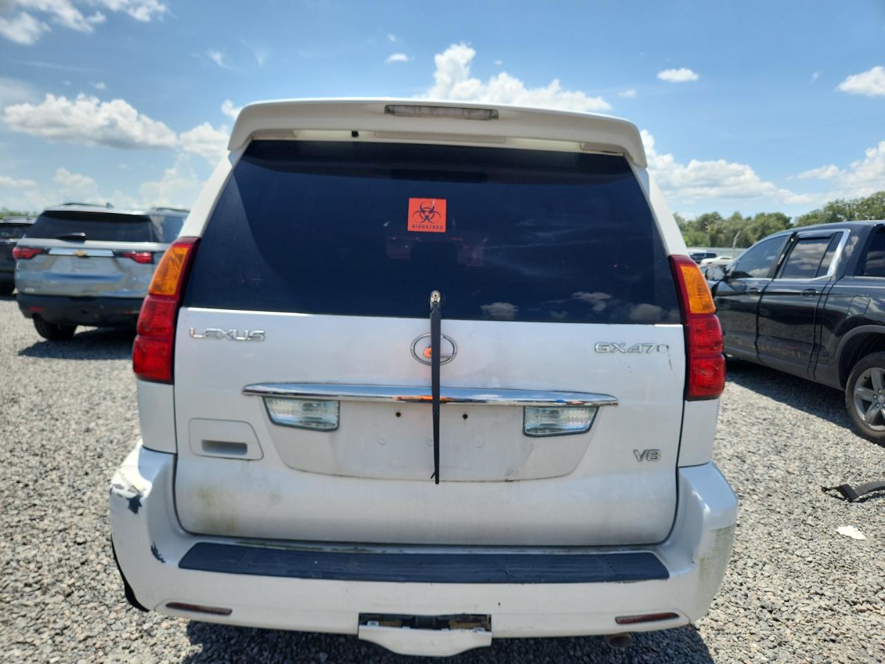 2007 LEXUS GX