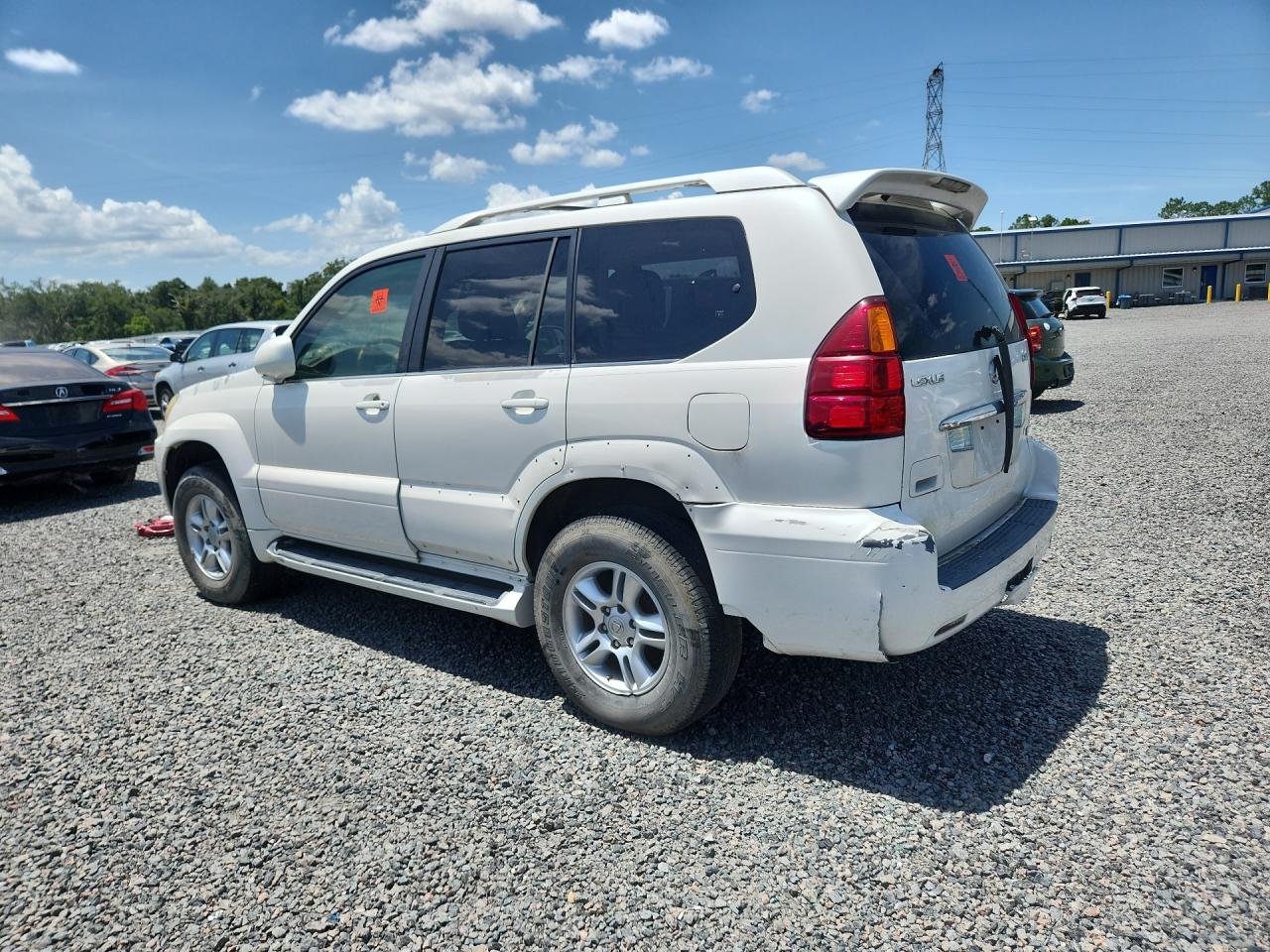 2007 LEXUS GX