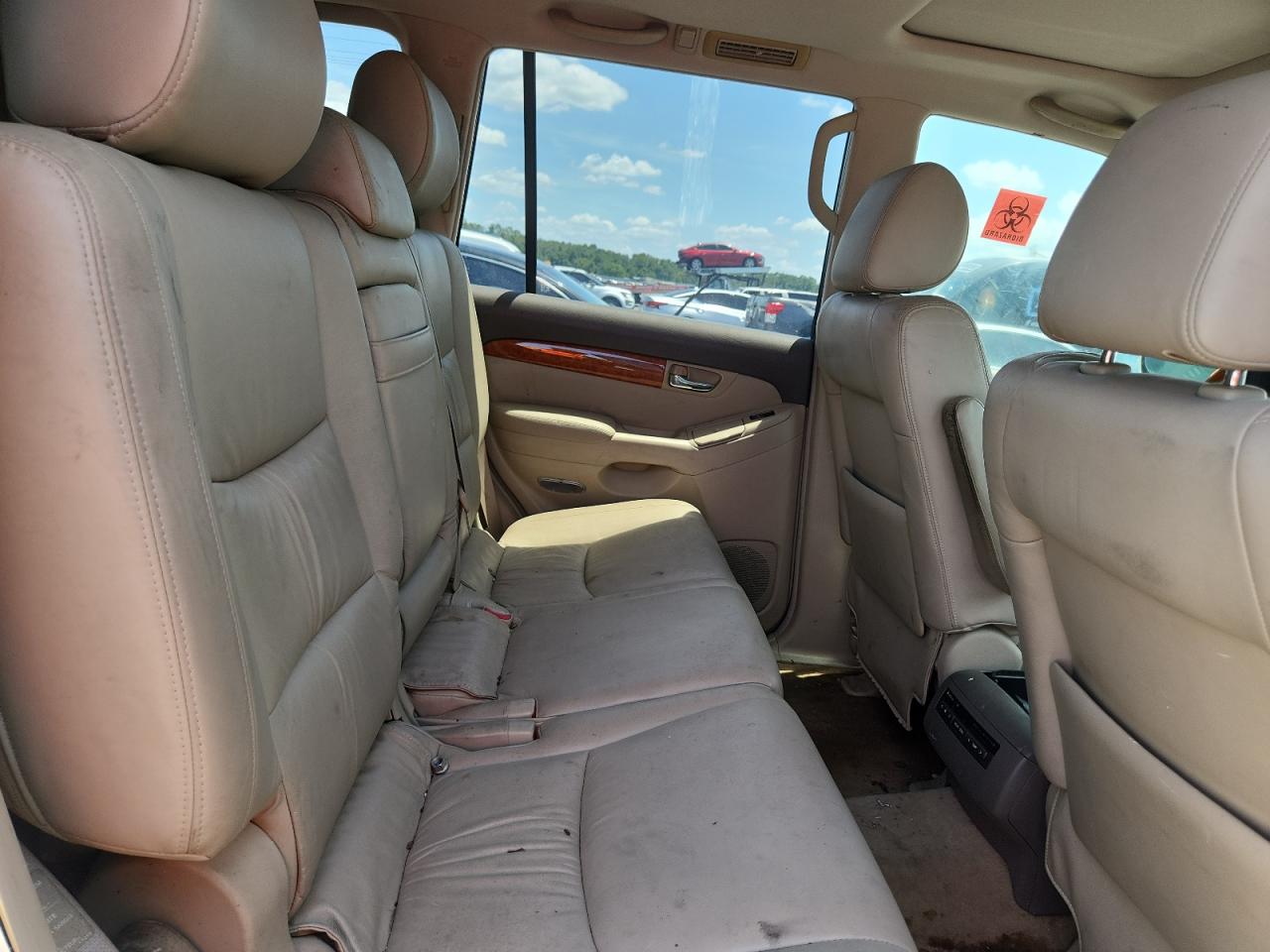2007 LEXUS GX