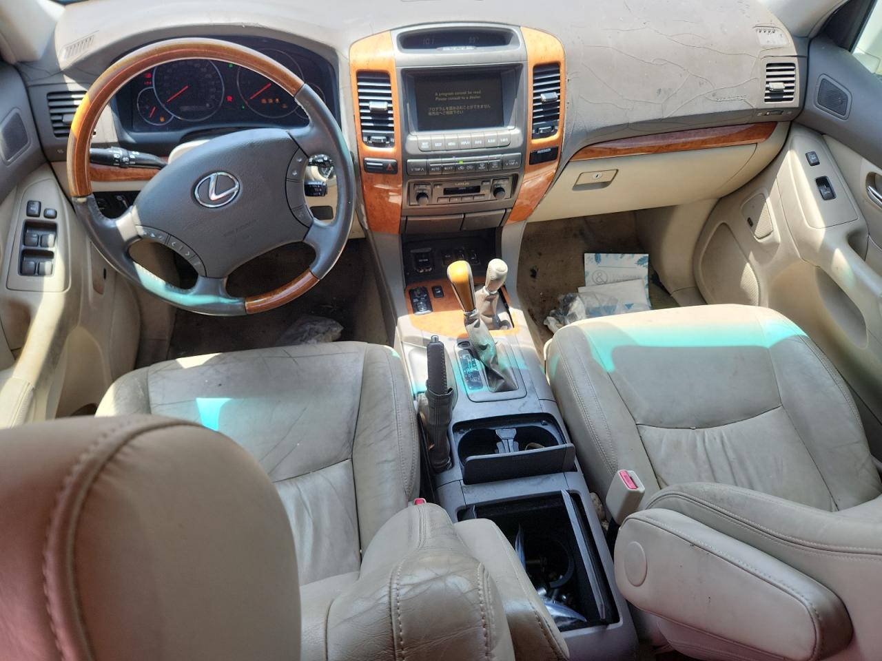 2007 LEXUS GX