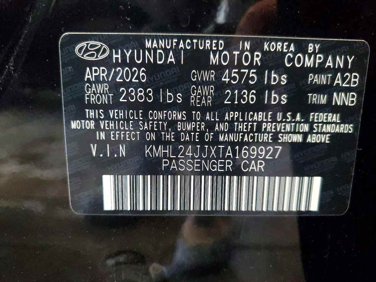 2026 HYUNDAI SONATA