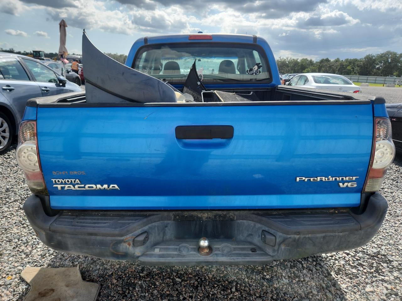 2010 TOYOTA TACOMA