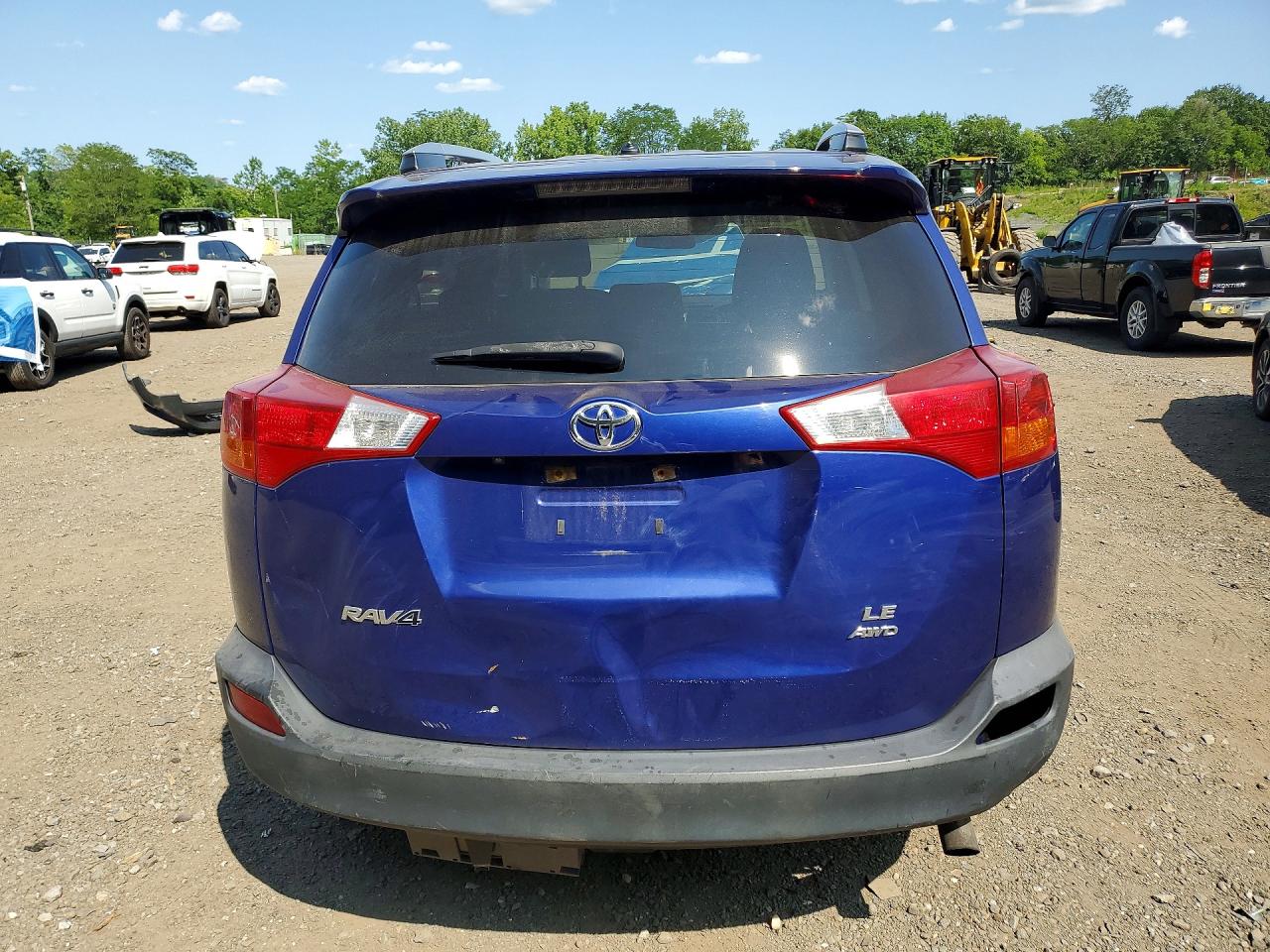 2015 TOYOTA RAV4