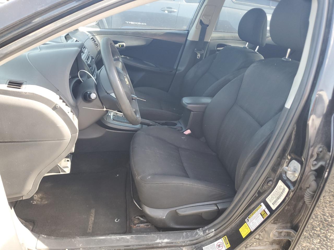 2012 TOYOTA COROLLA