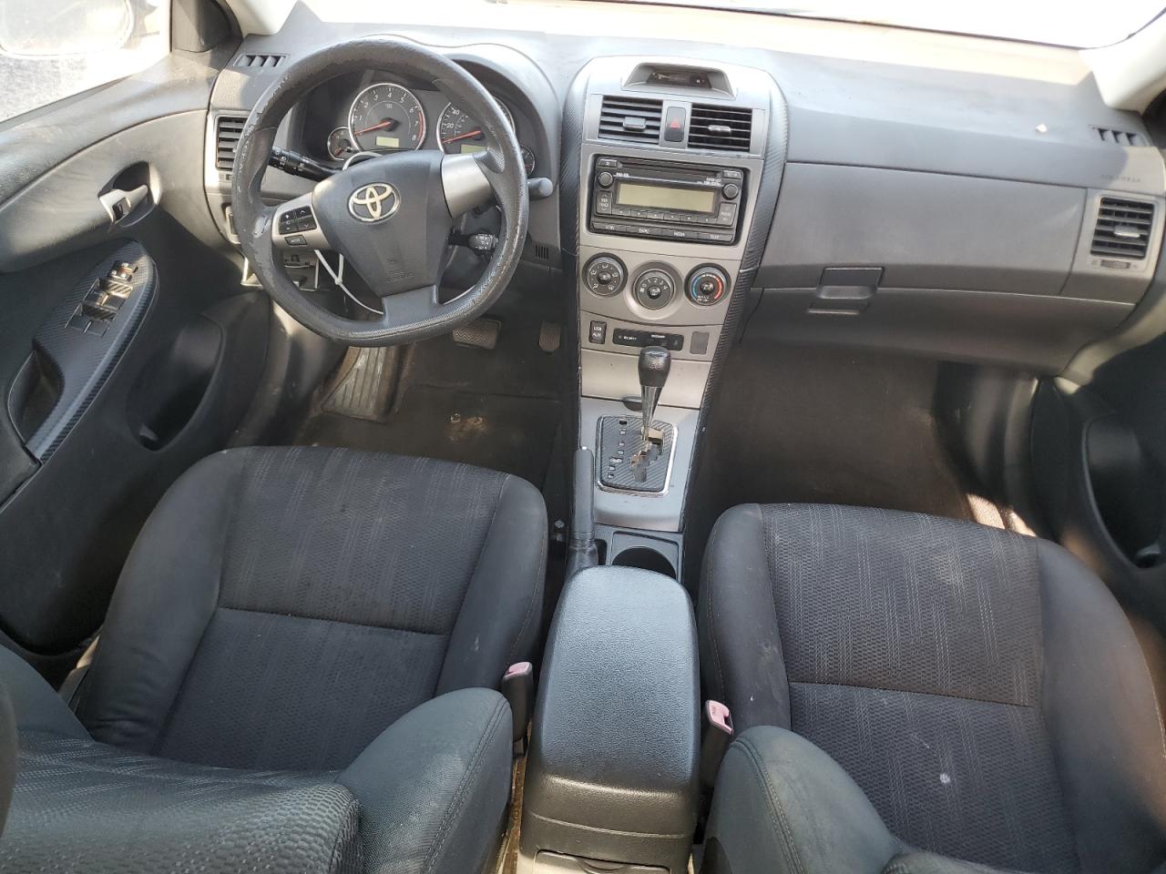 2012 TOYOTA COROLLA