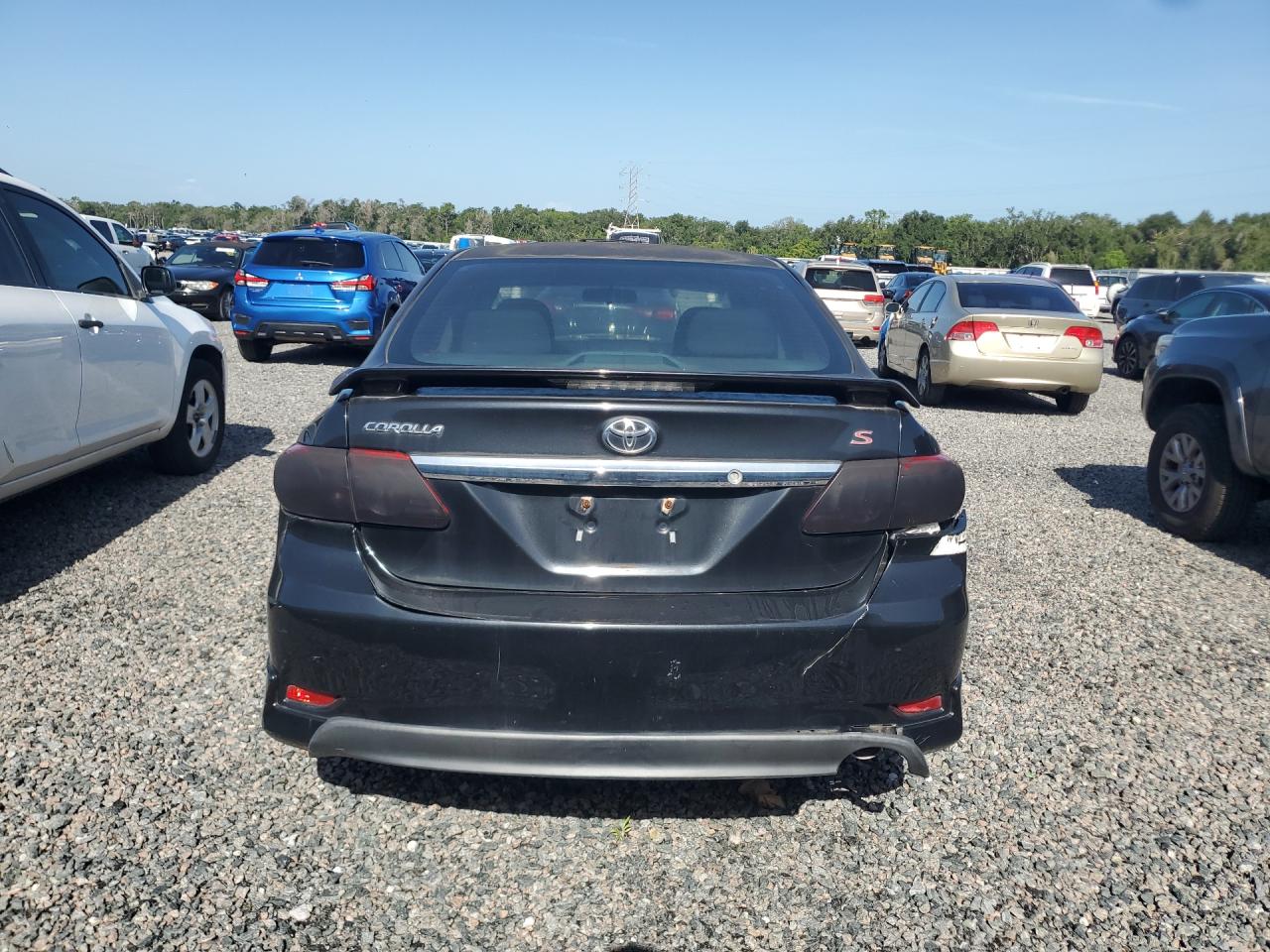 2012 TOYOTA COROLLA