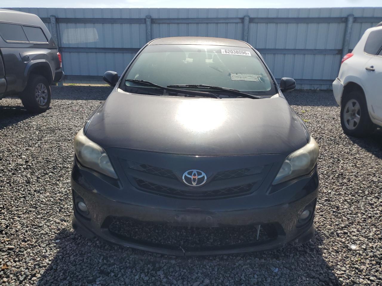2012 TOYOTA COROLLA
