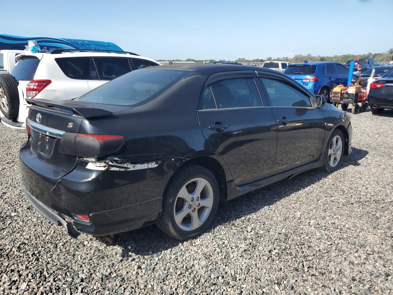 2012 TOYOTA COROLLA