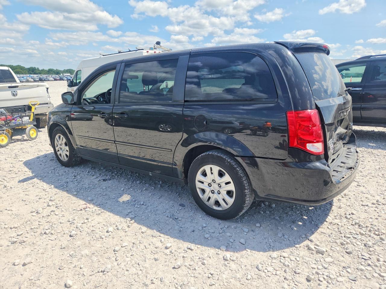 2014 DODGE CARAVAN