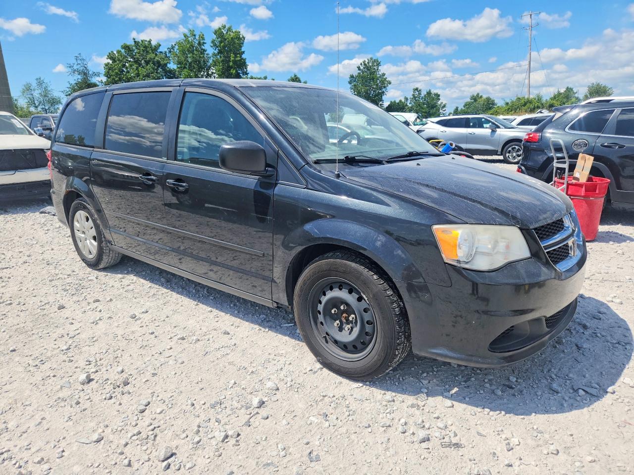 2014 DODGE CARAVAN