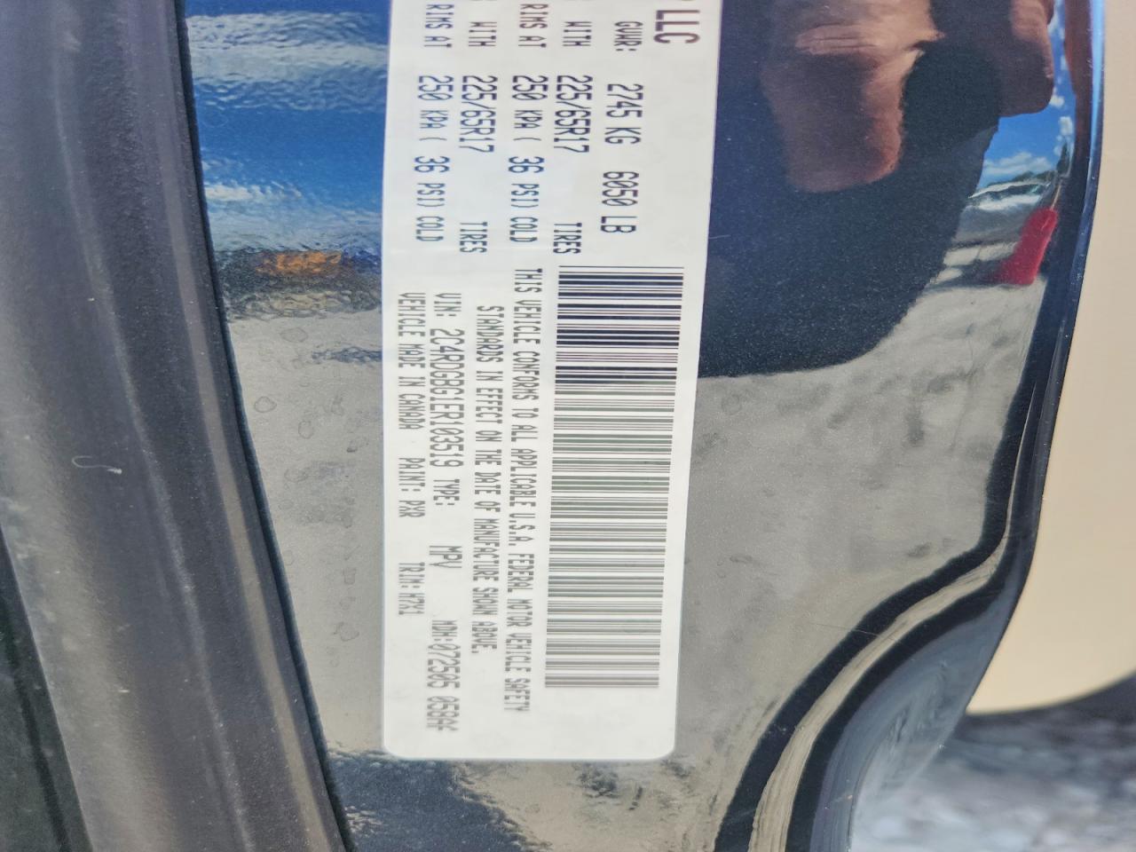 2014 DODGE CARAVAN