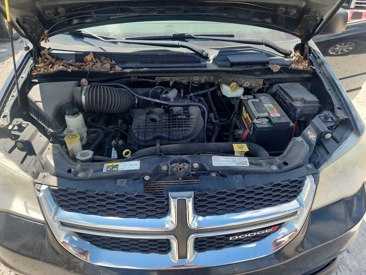2014 DODGE CARAVAN
