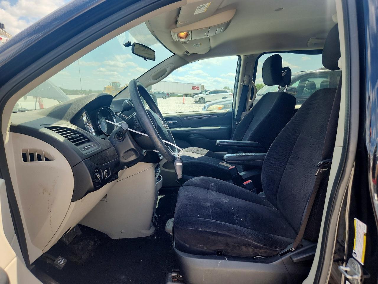 2014 DODGE CARAVAN