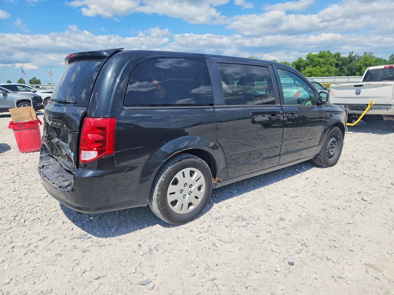 2014 DODGE CARAVAN