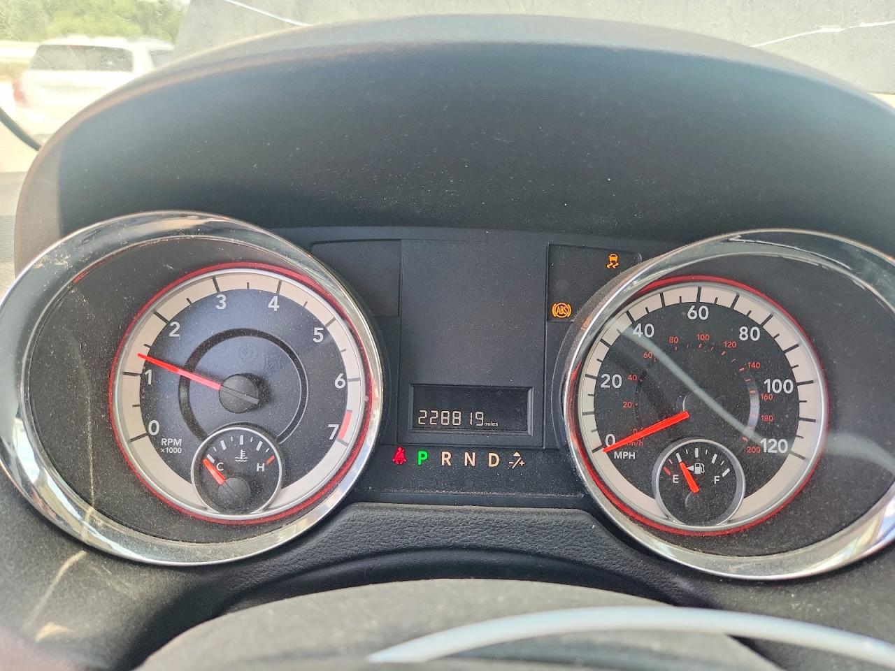 2014 DODGE CARAVAN