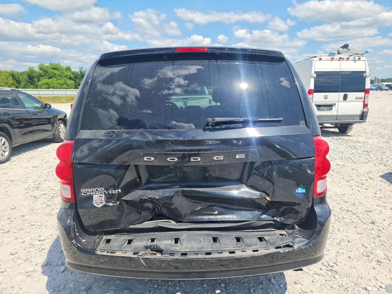 2014 DODGE CARAVAN