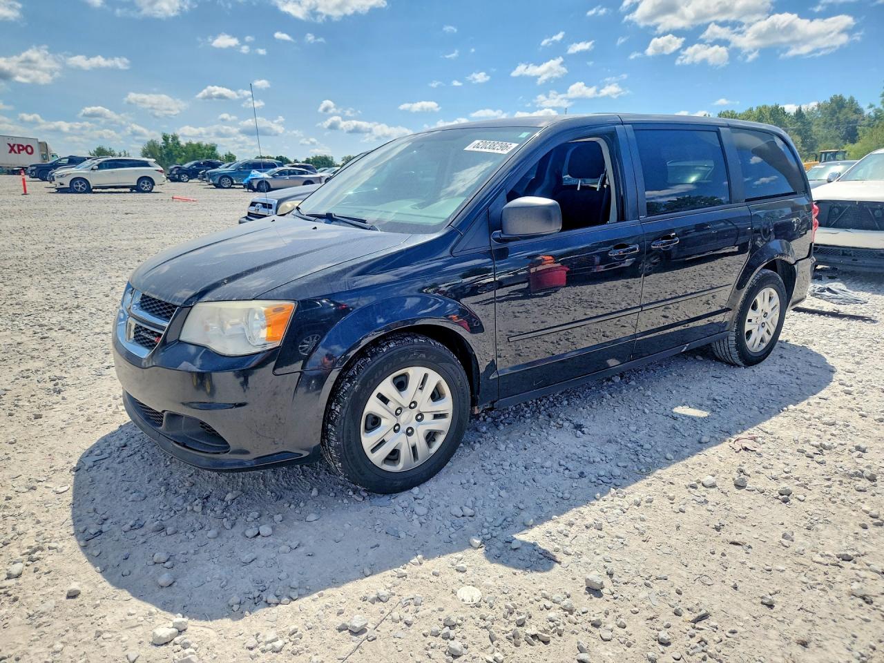 2014 DODGE CARAVAN