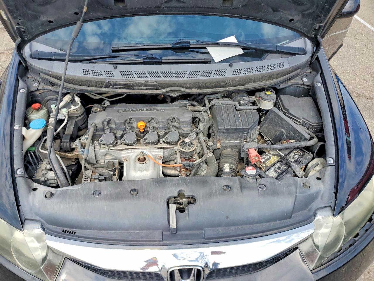 2011 HONDA CIVIC