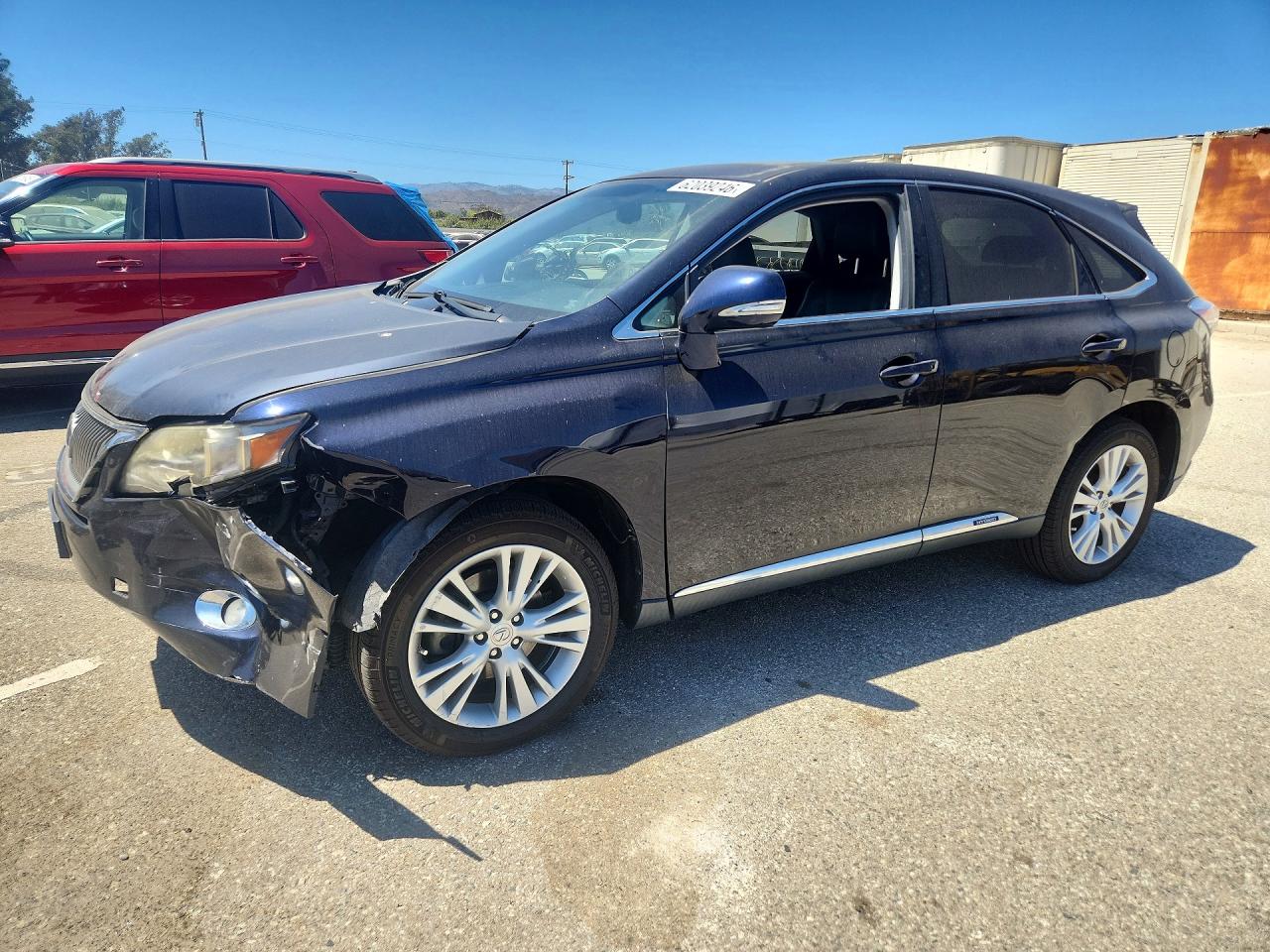 2010 LEXUS RX450