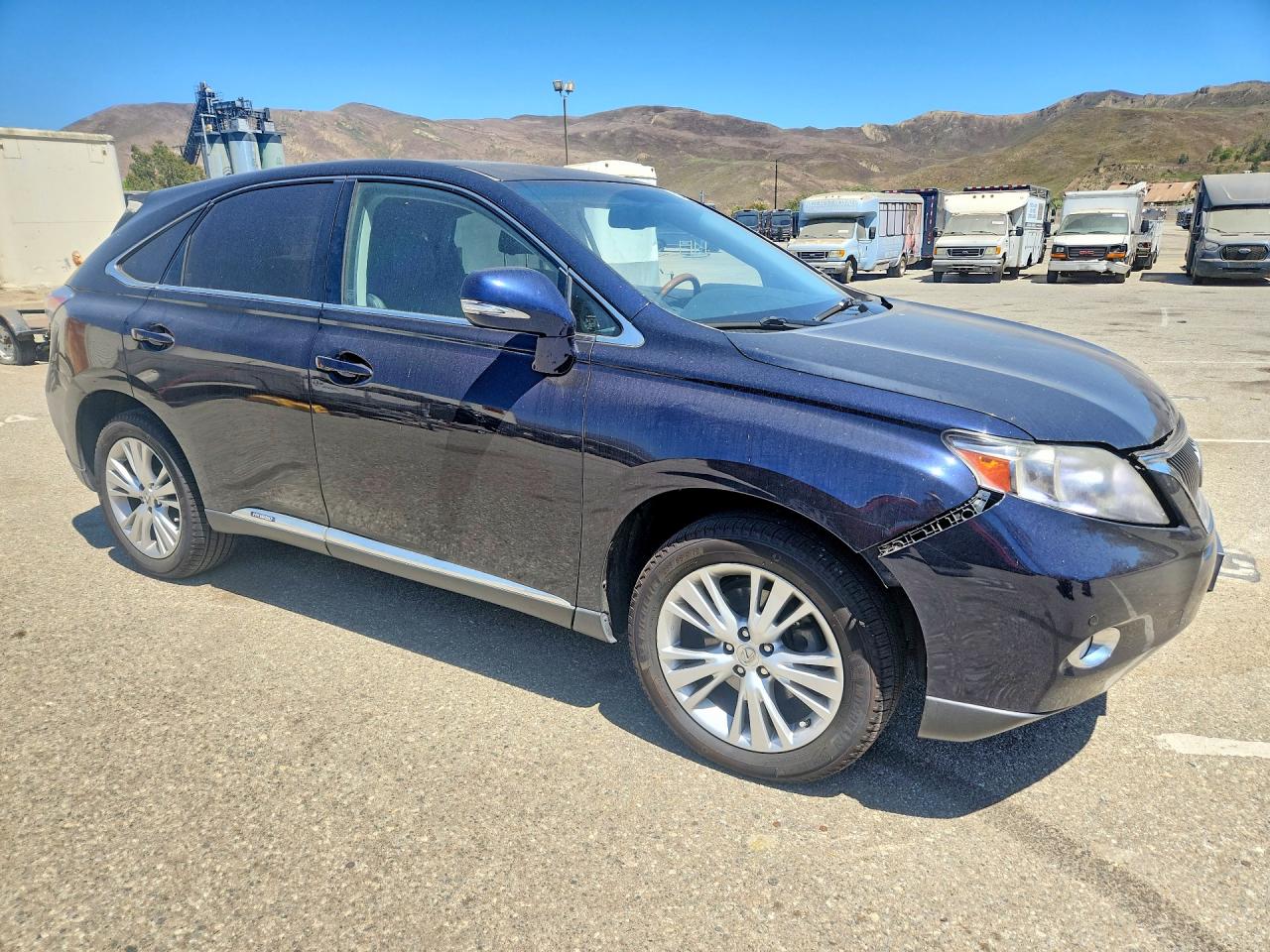 2010 LEXUS RX450