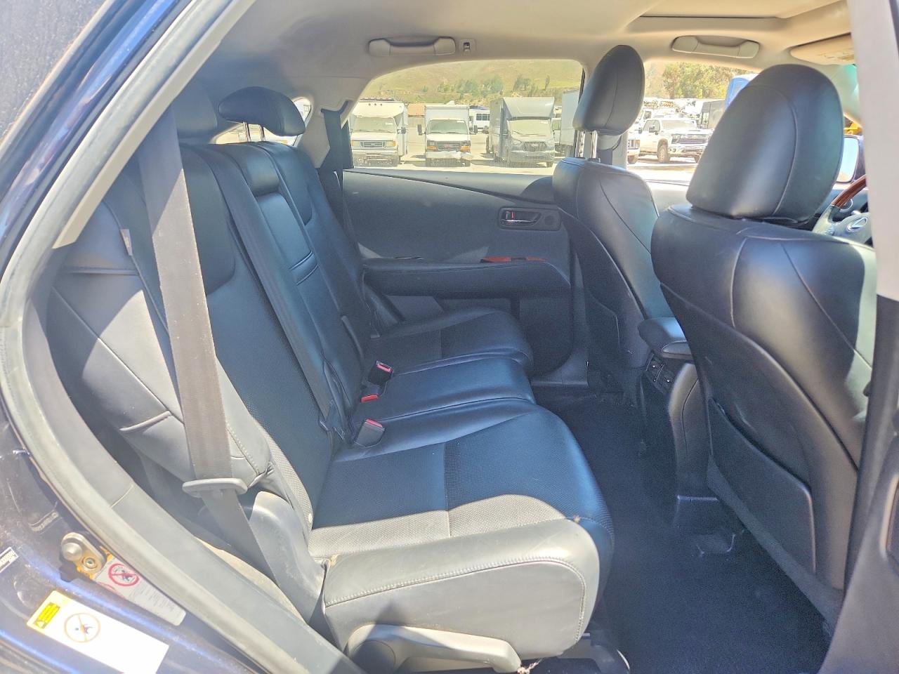 2010 LEXUS RX450