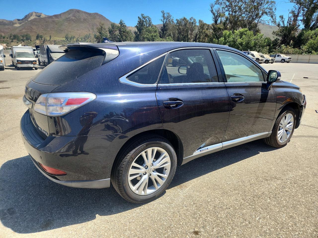 2010 LEXUS RX450