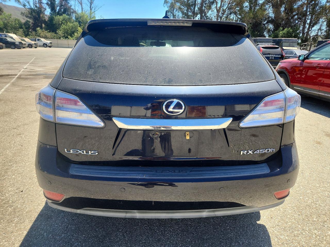 2010 LEXUS RX450