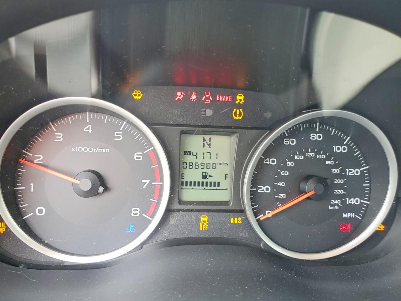 2014 SUBARU FORESTER