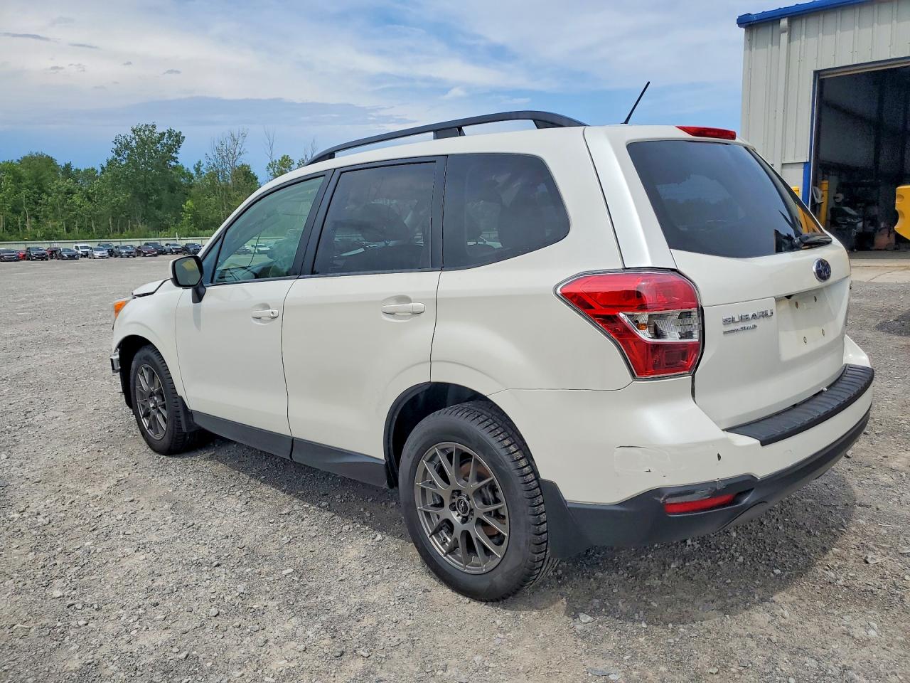 2014 SUBARU FORESTER