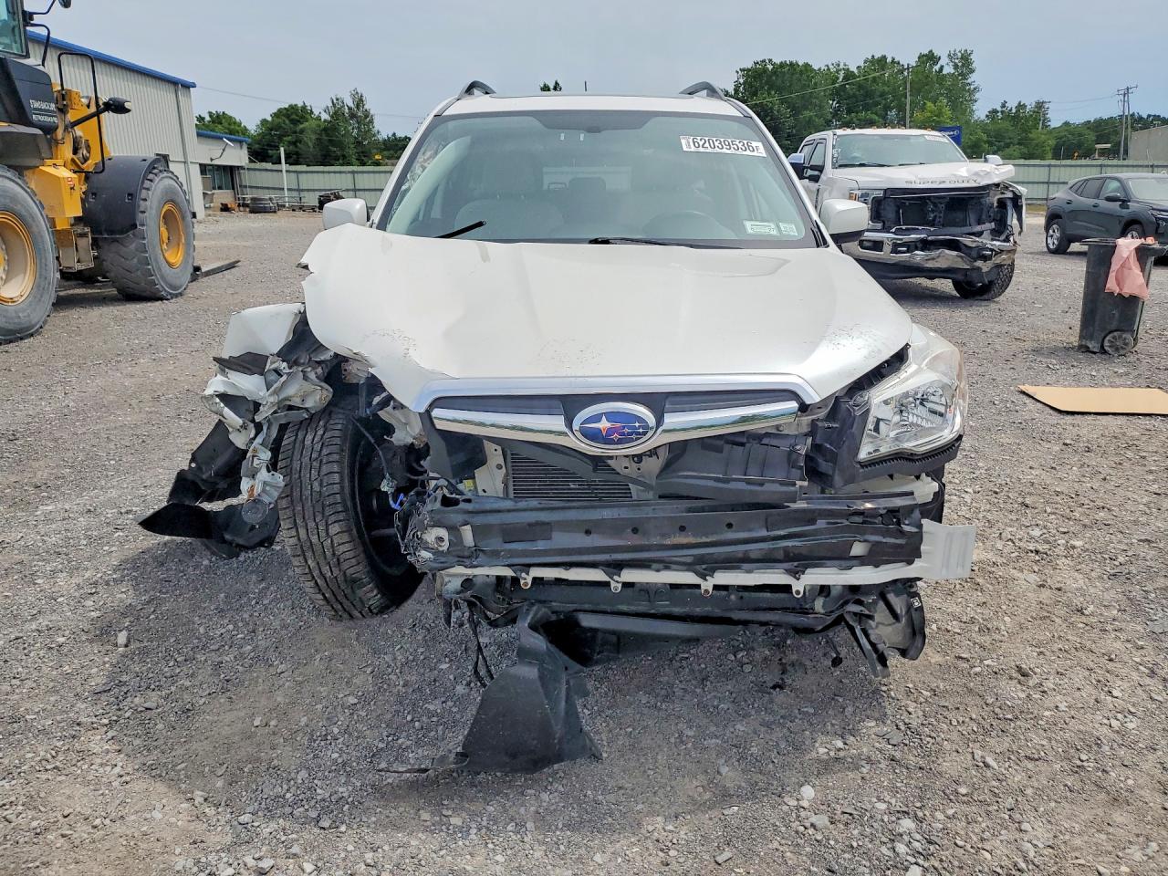 2014 SUBARU FORESTER