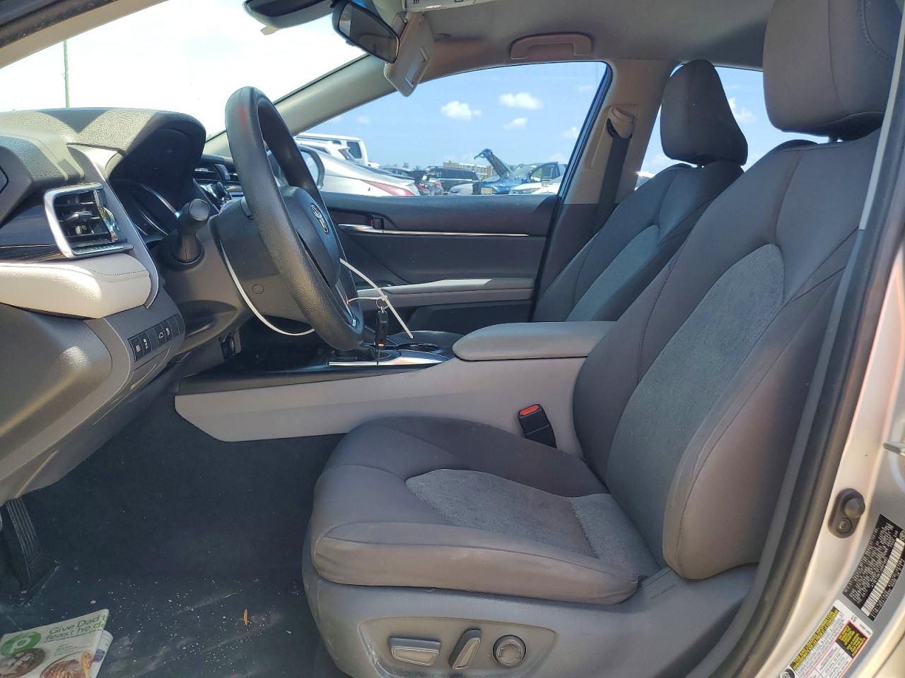 2018 TOYOTA CAMRY