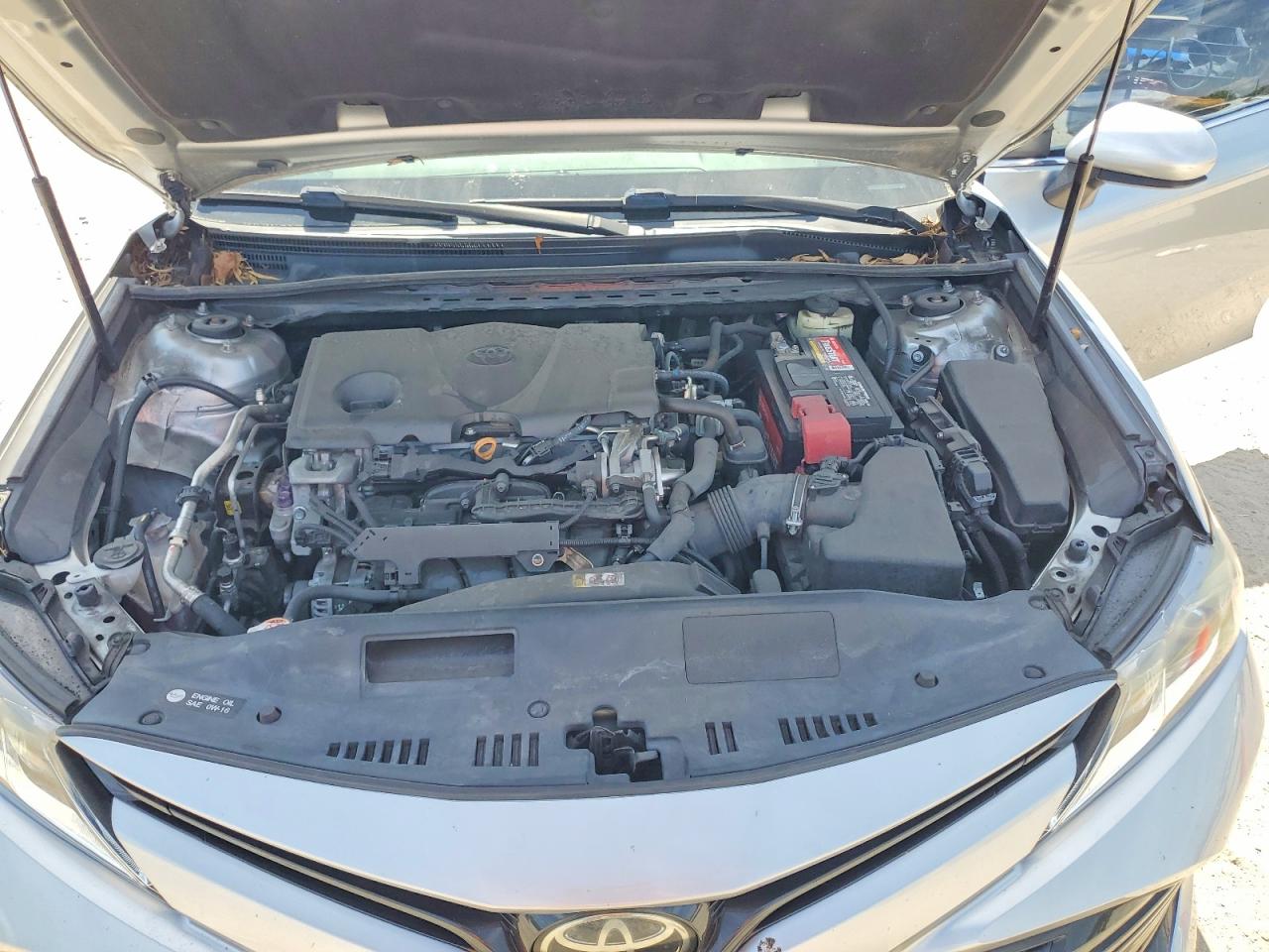 2018 TOYOTA CAMRY