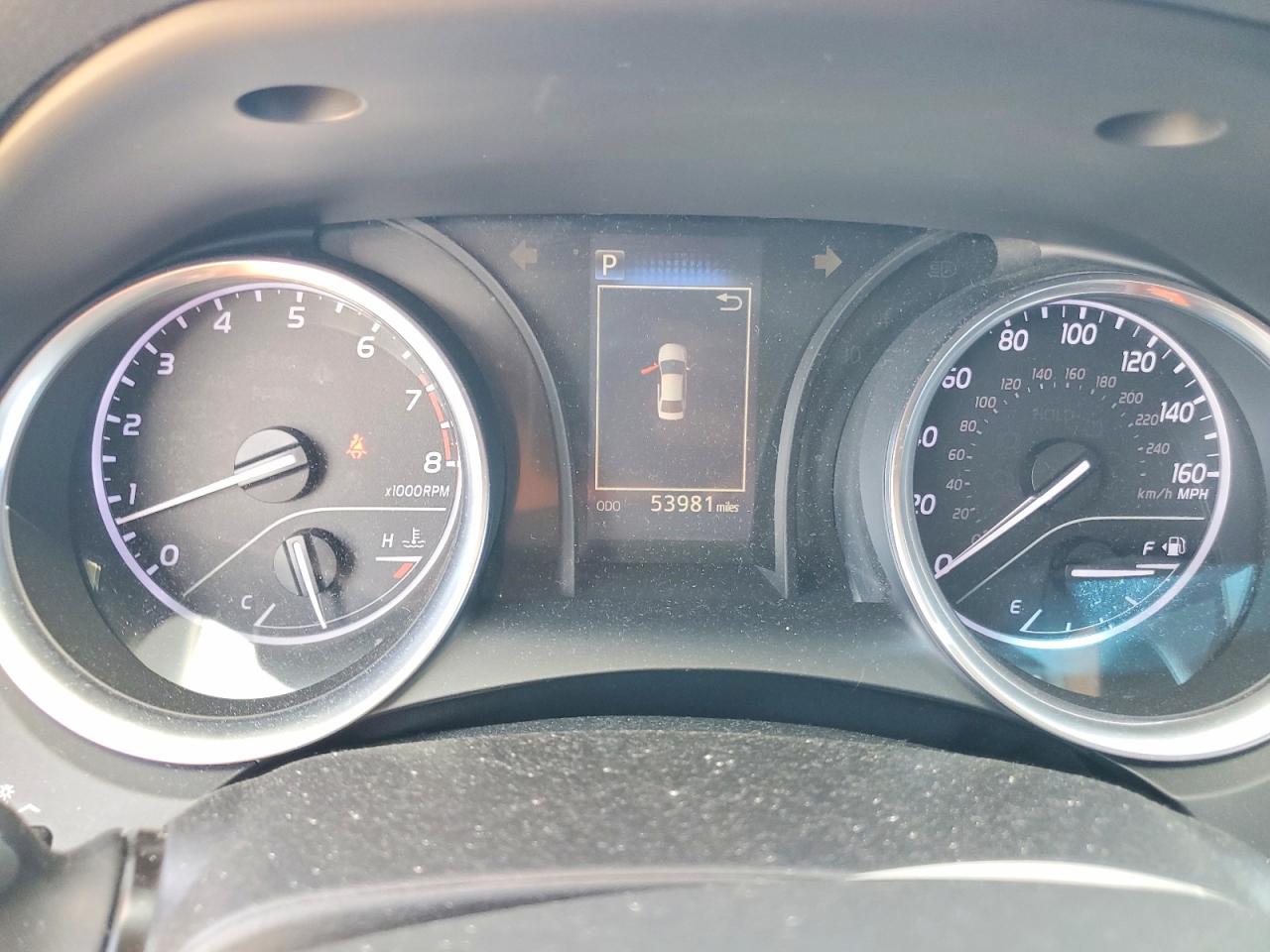 2018 TOYOTA CAMRY