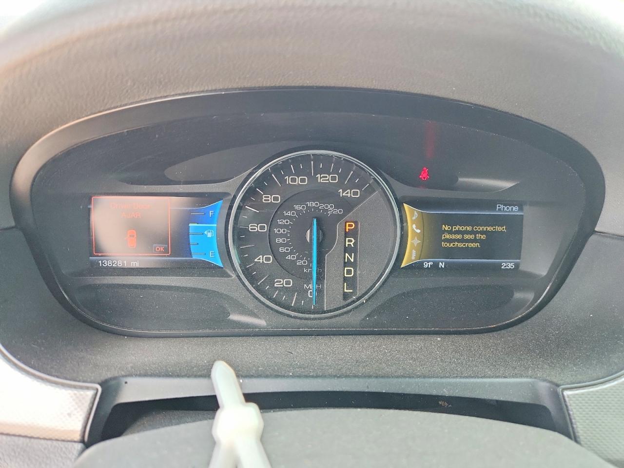 2013 FORD EDGE