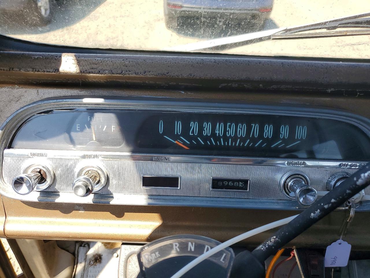 1965 CHEVROLET SILVERADO