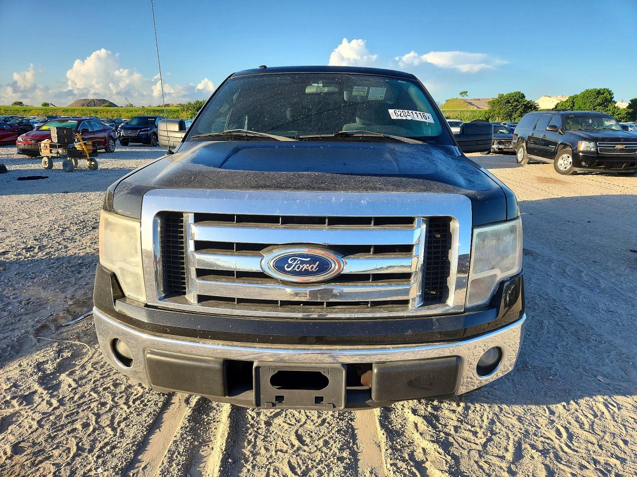 2012 FORD F150