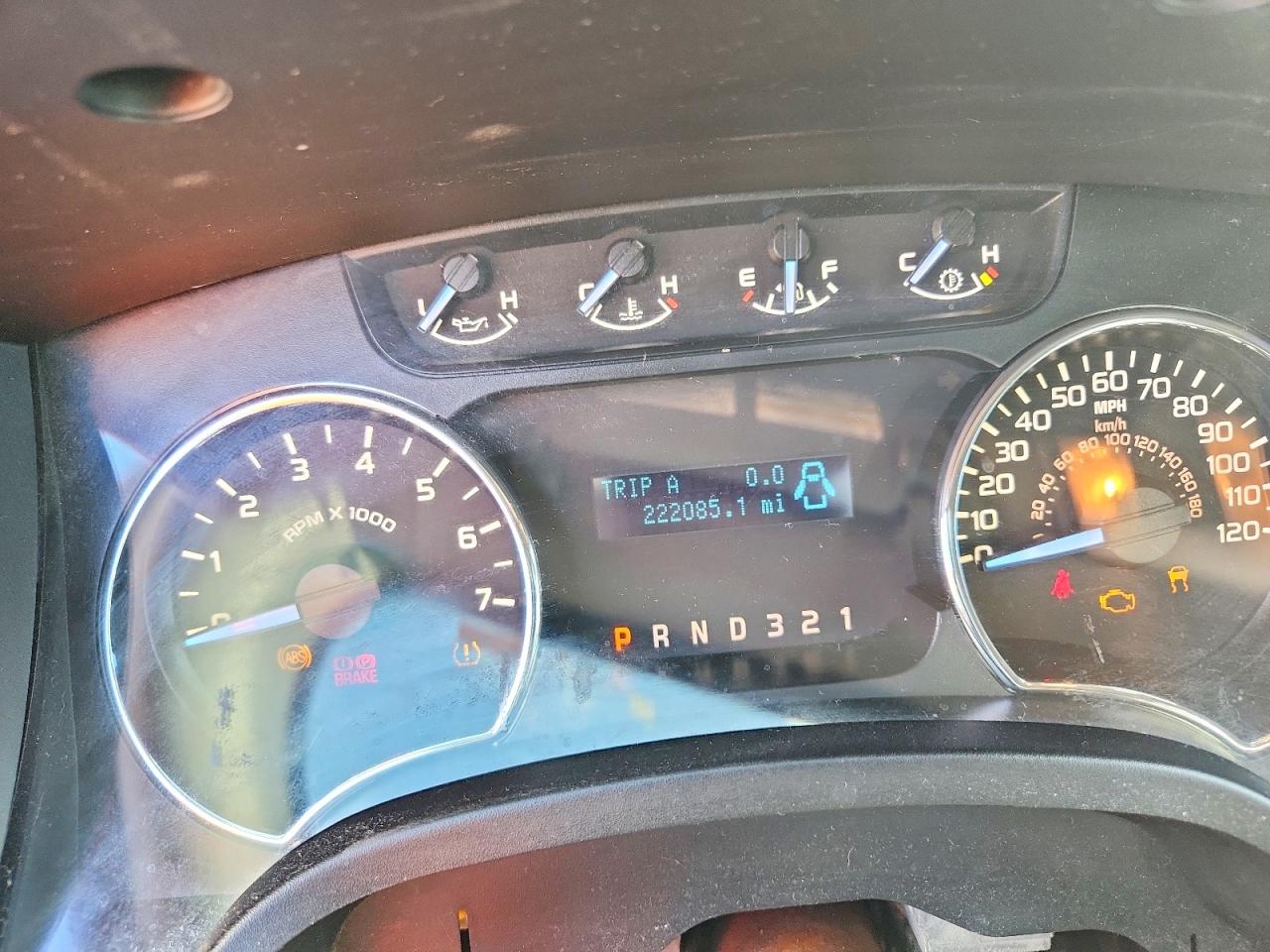 2012 FORD F150