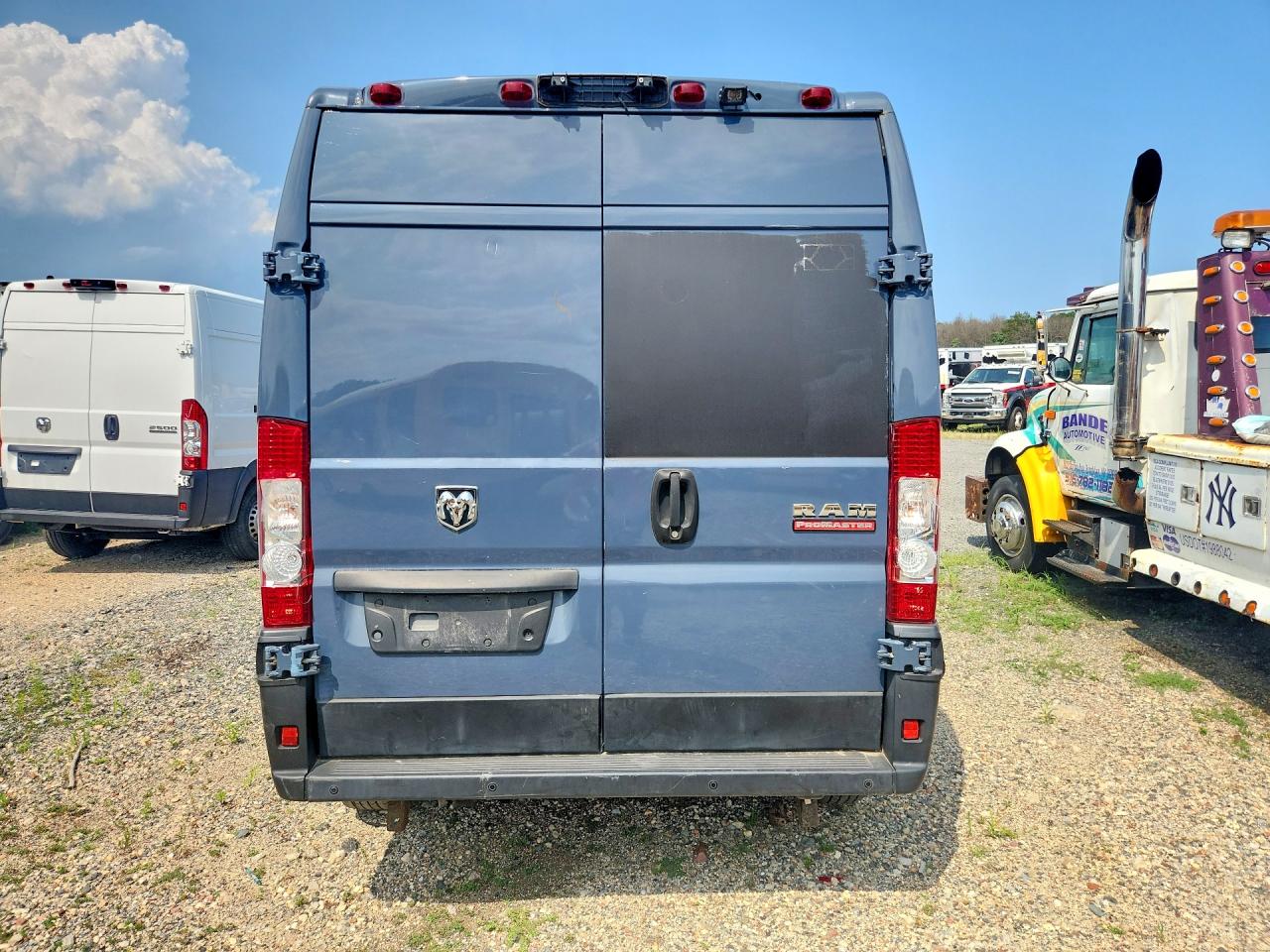 2019 RAM PROMASTER