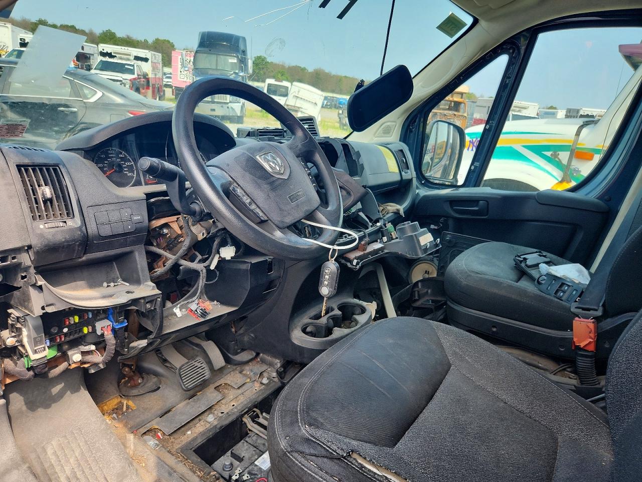 2019 RAM PROMASTER