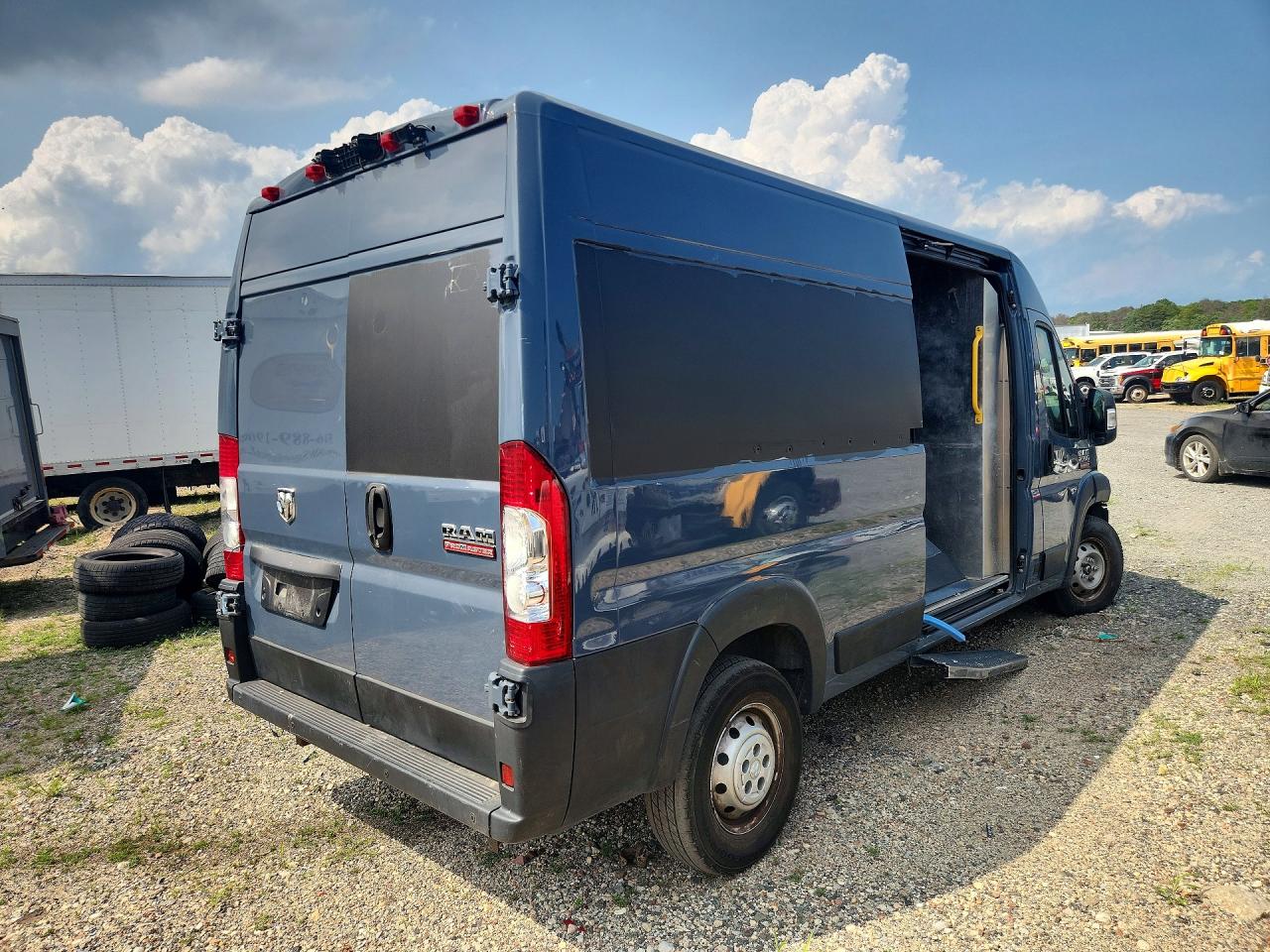 2019 RAM PROMASTER