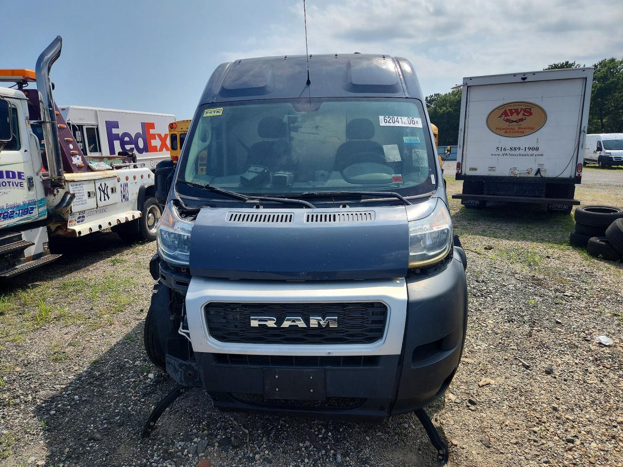 2019 RAM PROMASTER
