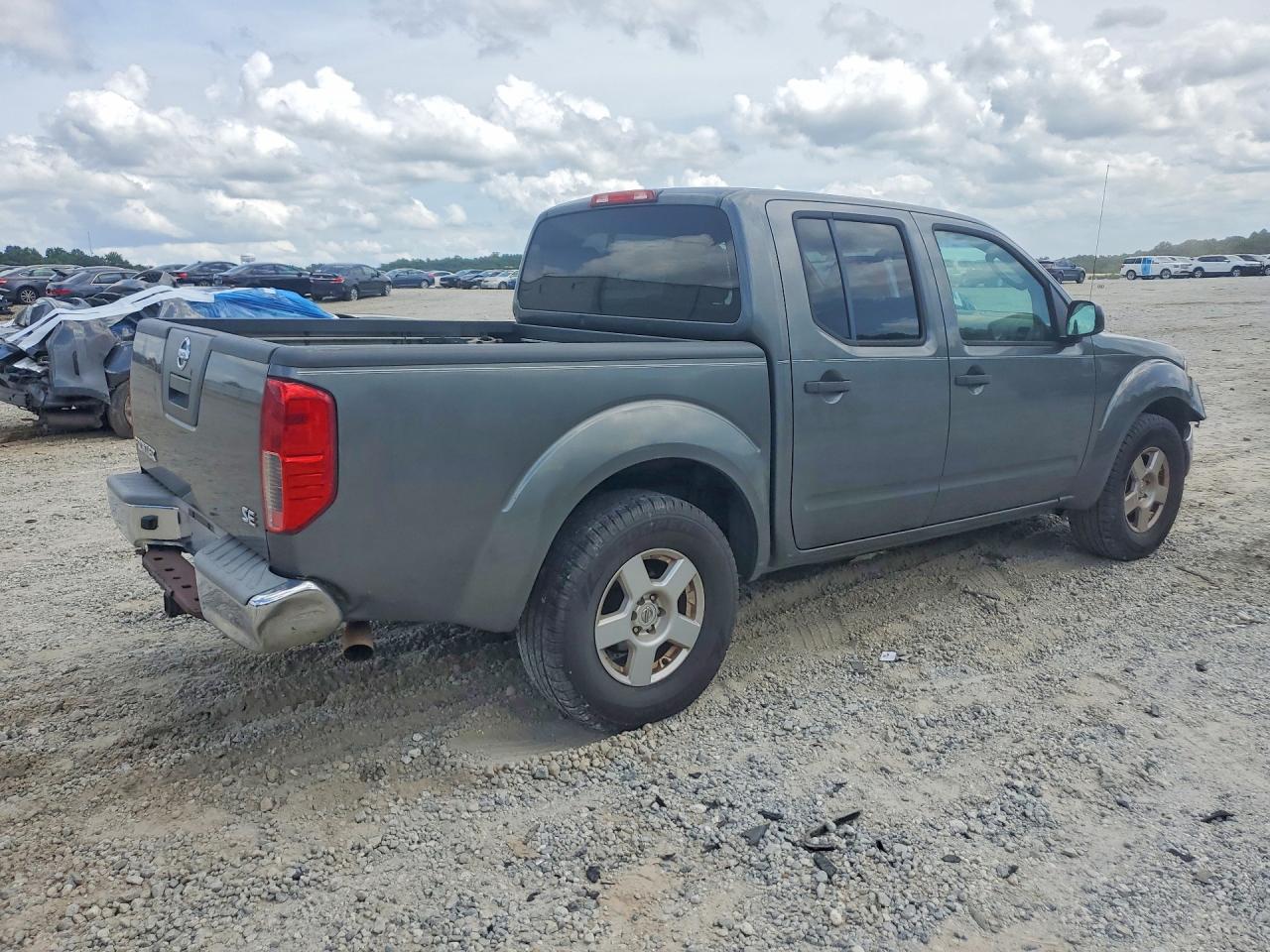 2007 NISSAN FRONTIER
