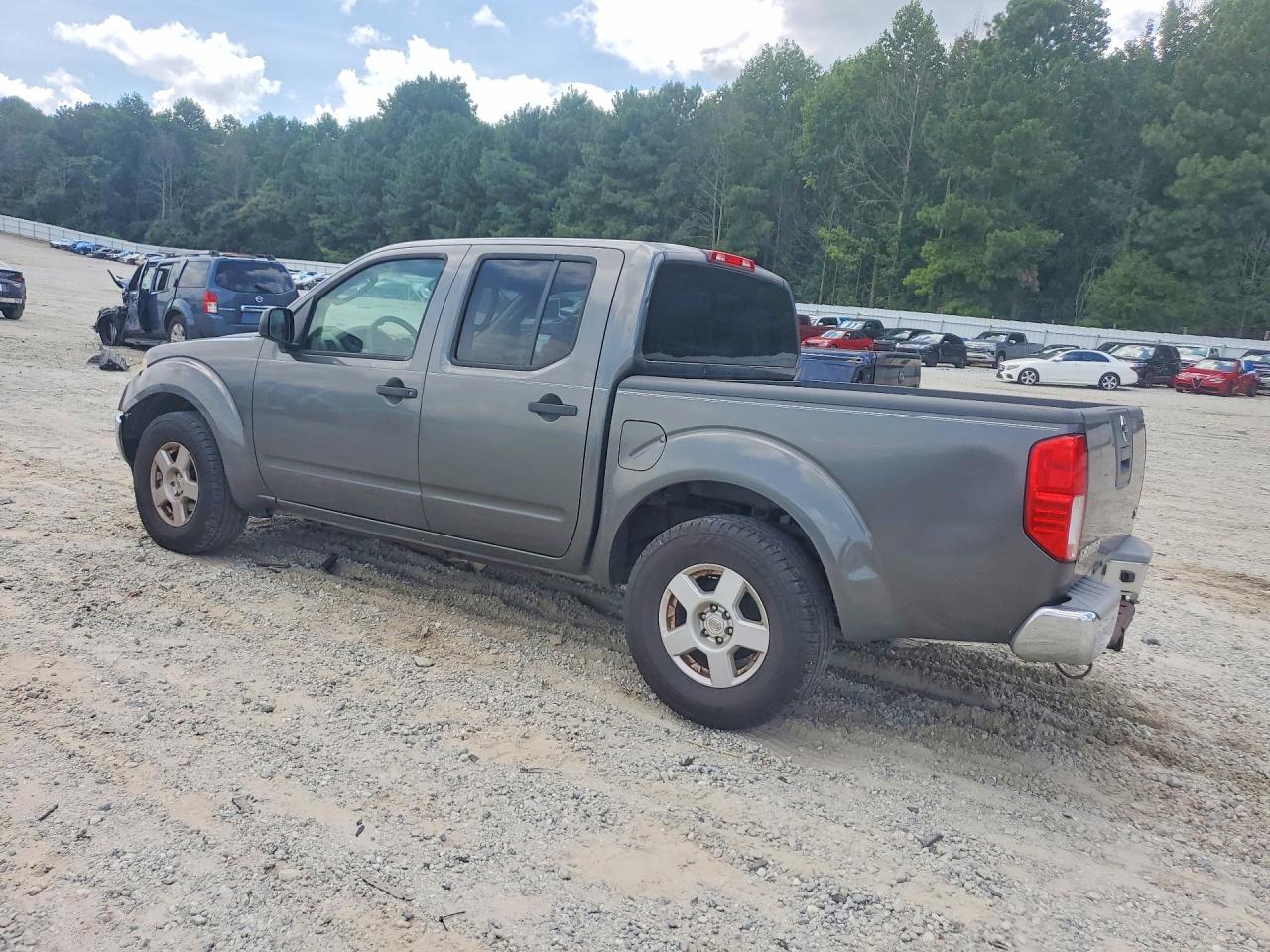 2007 NISSAN FRONTIER