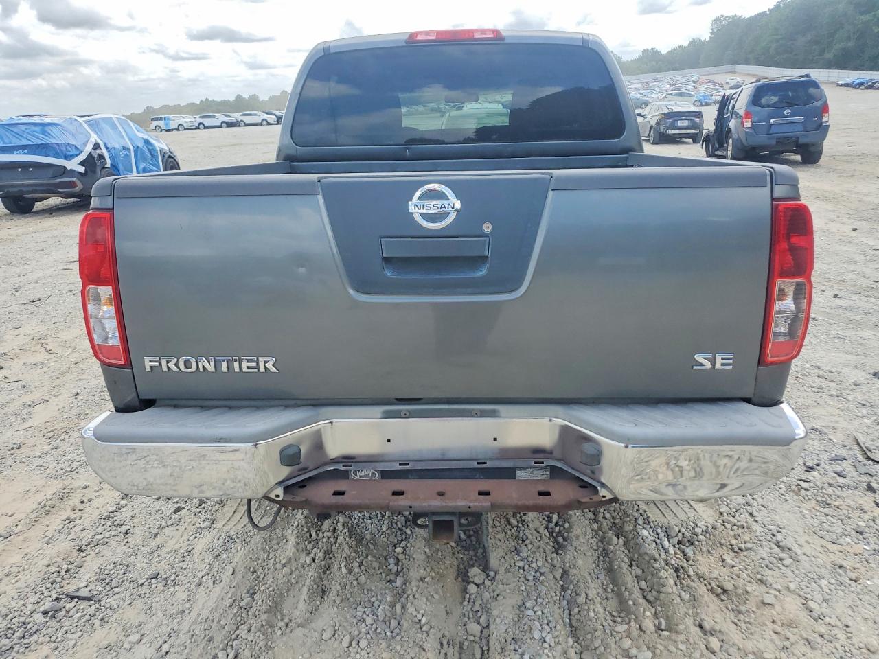 2007 NISSAN FRONTIER