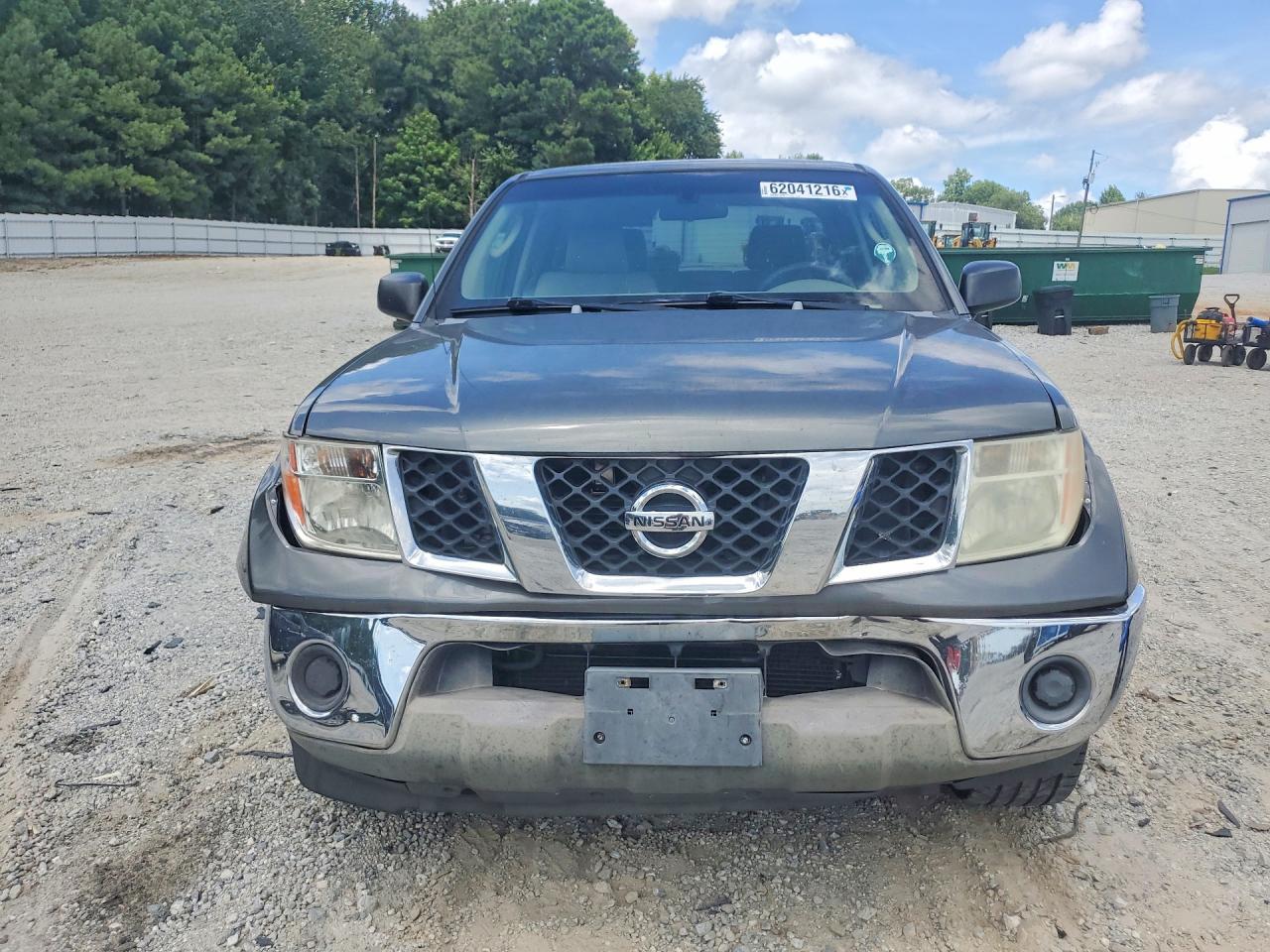 2007 NISSAN FRONTIER
