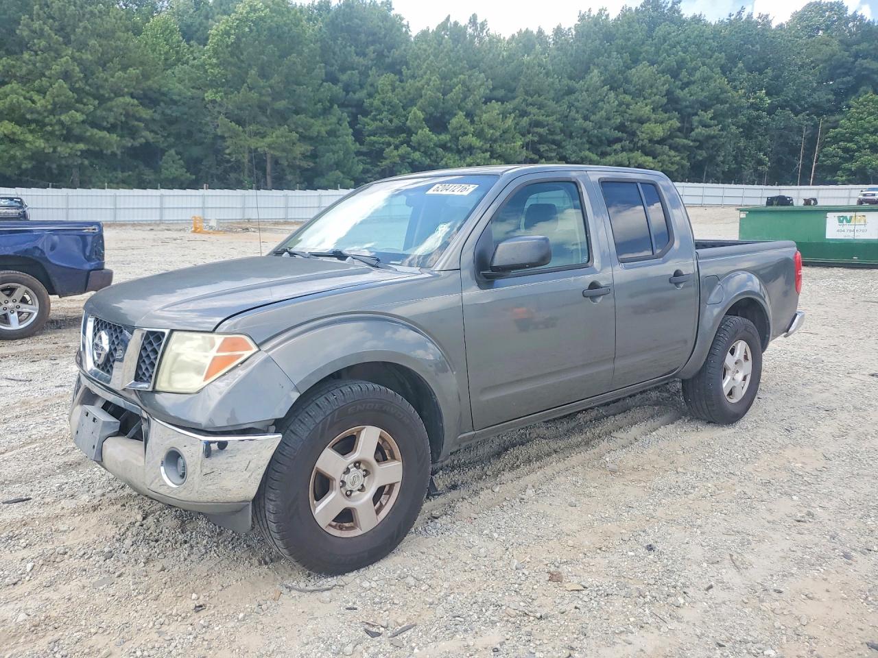 2007 NISSAN FRONTIER