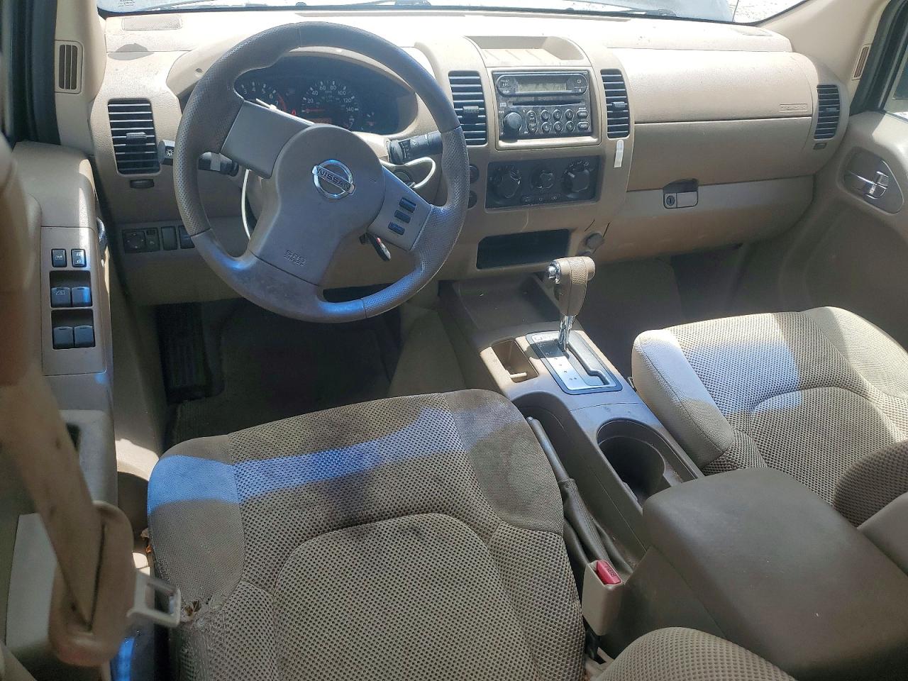 2007 NISSAN FRONTIER