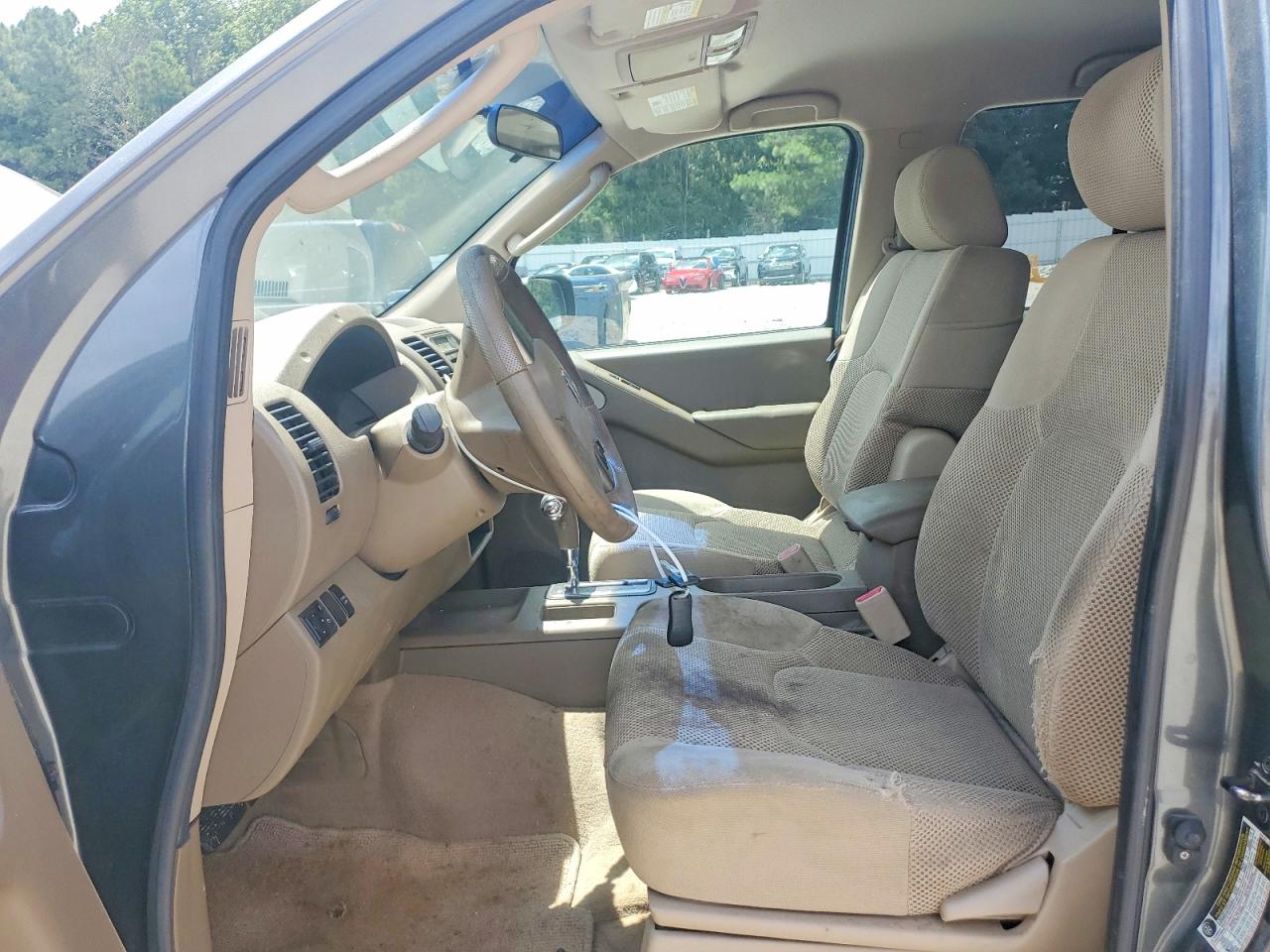 2007 NISSAN FRONTIER