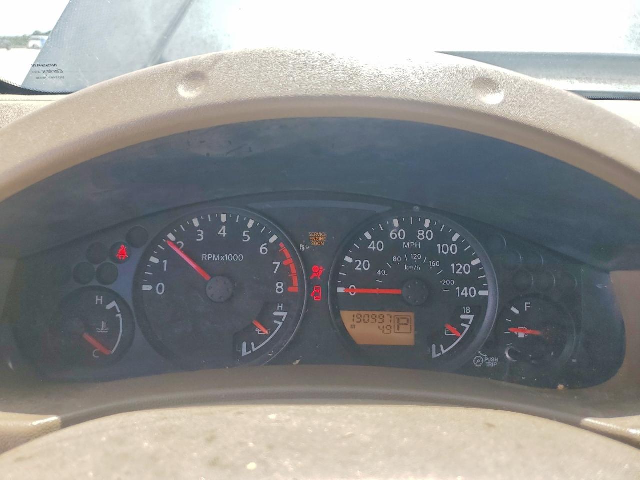 2007 NISSAN FRONTIER