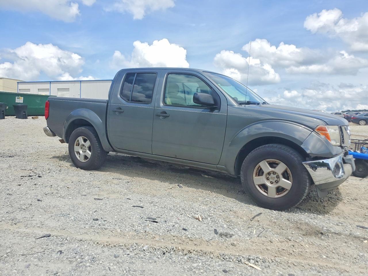2007 NISSAN FRONTIER